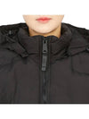 Logo Hood Padding Black - ALPHA INDUSTRIES - BALAAN 8