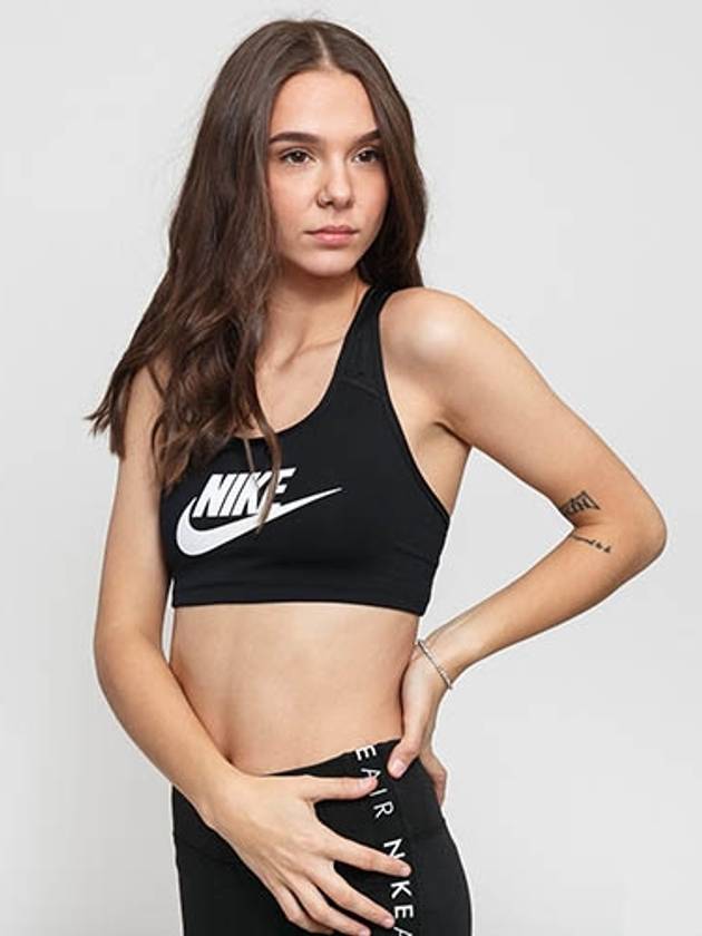 01899370010Women’sPuchura Bra TopBlack White - NIKE - BALAAN 1