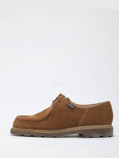 Michael Velor Suede Derby Brown - PARABOOT - BALAAN 2