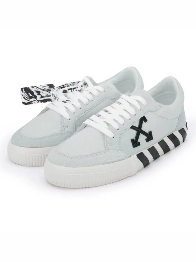 Men's Pony Bulknize Low-Top Sneakers White Black - OFF WHITE - BALAAN 4