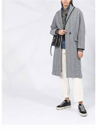 Etoile HENLO overfit long coat - ISABEL MARANT - BALAAN 2