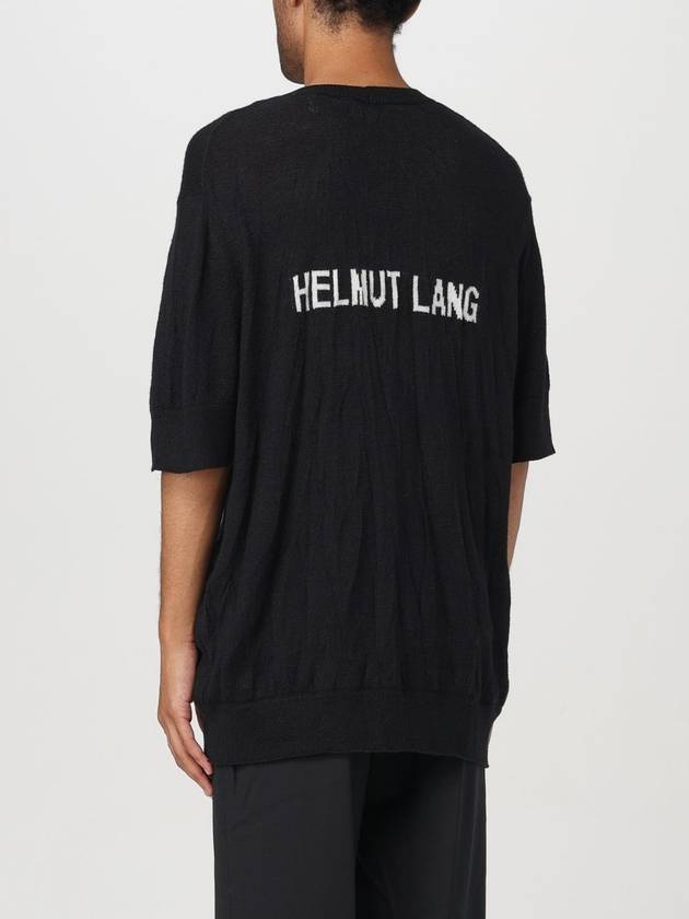 T-shirt Helmut Lang in misto lana merino - HELMUT LANG - BALAAN 3