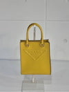 Direx triangle logo embossed tote bag mini cross - PRADA - BALAAN 2