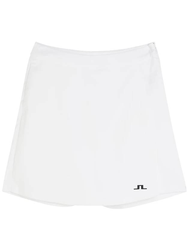 Golf Skirt Scarlet Skirt Skirt Pants White - J.LINDEBERG - BALAAN 1