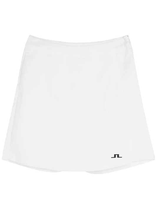 Golf Skirt Scarlet Skirt Skirt Pants White - J.LINDEBERG - BALAAN 1