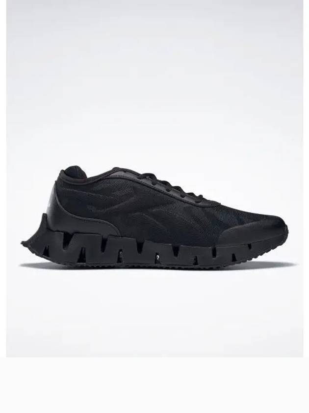 Zig Dynamica 3 Low Top Sneakers Black - REEBOK - BALAAN 2