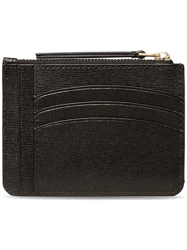 Robinson Multi Card Wallet Black - TORY BURCH - BALAAN 4