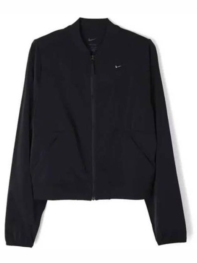 Bliss Dry Fit Bomber Jacket Black - NIKE - BALAAN 2