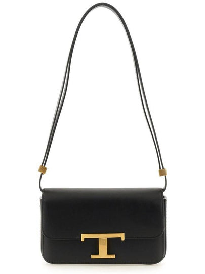 T Timeless Shoulder Bag Black - TOD'S - BALAAN 2