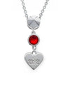 Trademark Heart Necklace YBB325871001 Silver - GUCCI - BALAAN 2