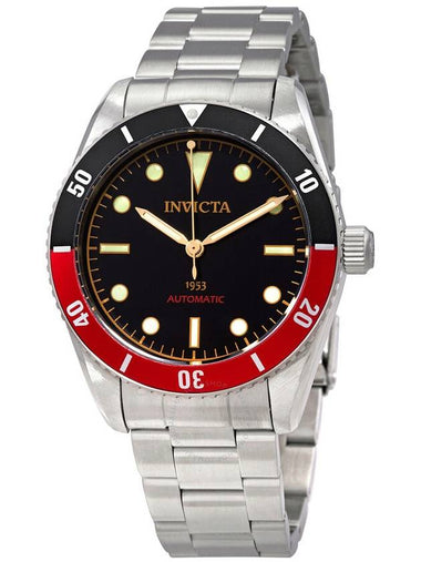 Invicta Pro Diver Black Dial Coke Bezel Men's Watch 34334 - INVICTA - BALAAN 1