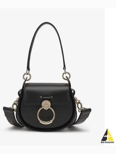 Tess Small Shoulder Bag Black - CHLOE - BALAAN 2