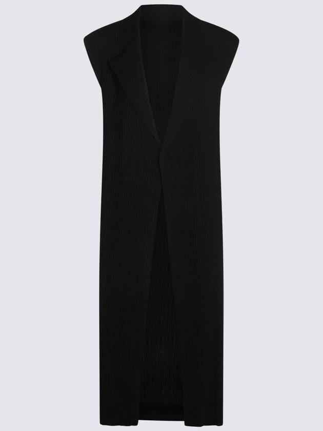 Issey Miyake Black Blazer - ISSEY MIYAKE - BALAAN 1