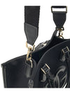 DG logo tote bag black - DOLCE&GABBANA - BALAAN.