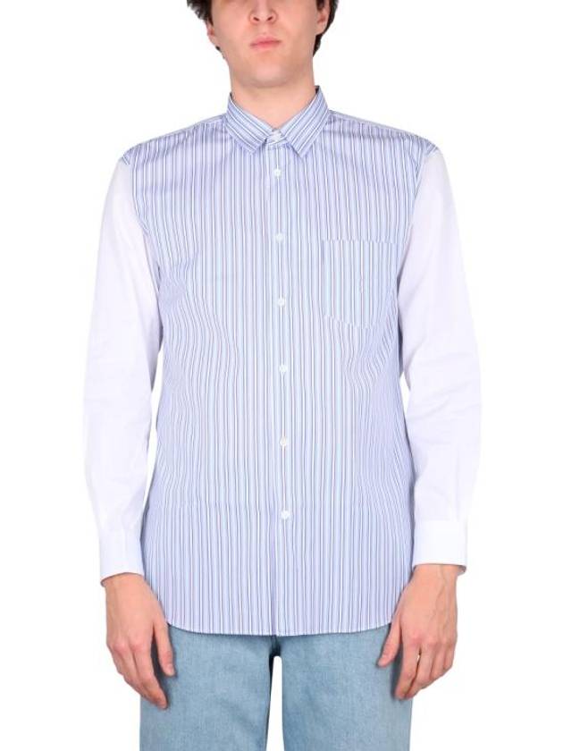 long sleeve shirt FZ B087 4 WHITE - COMME DES GARCONS - BALAAN 1