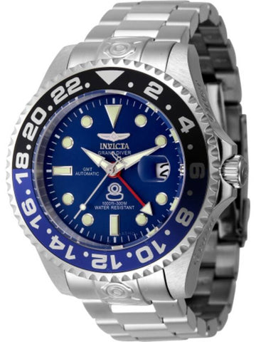 Invicta Pro Diver Automatic Blue Dial Men's Watch 45666 - INVICTA - BALAAN 1