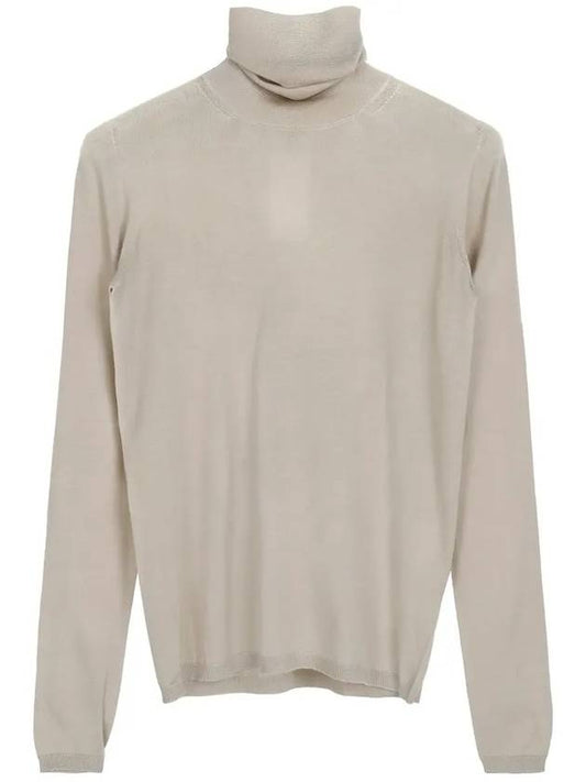 Palos Wool Turtleneck Sand - MAX MARA - BALAAN 2