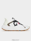 MG4X2 Jacquard Knit Hybrid Golf Cross Trainer Spikeless Snow Onyx - G/FORE - BALAAN 2