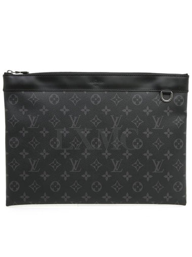 Eclipse Pochette Monogram Apollo Clutch M62291 - LOUIS VUITTON - BALAAN 1