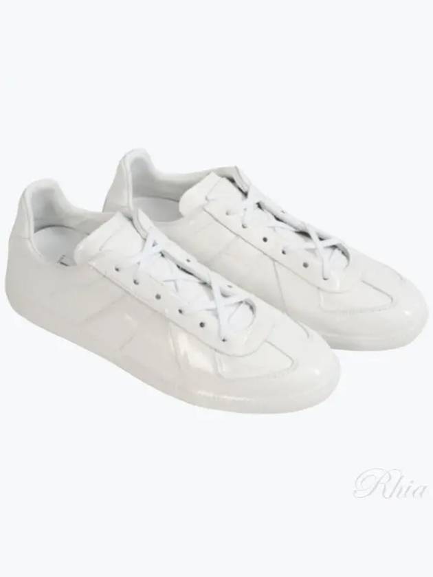 Replica Patent Low Top Sneakers White - MAISON MARGIELA - BALAAN 2