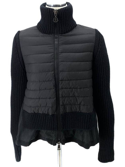 Women s Knit Padded Jumper - MONCLER - BALAAN 2