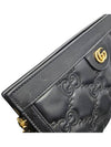 Women s 702200 GG Matelasse Black Leather Small Shoulder Bag - GUCCI - BALAAN 8