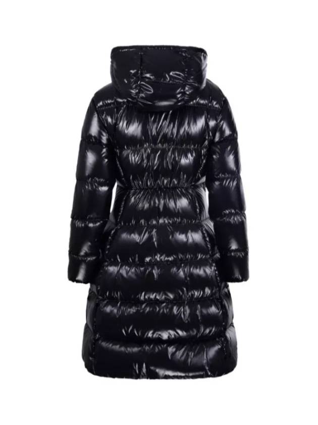 Bellevue Down Long Padding Black - MONCLER - BALAAN 3