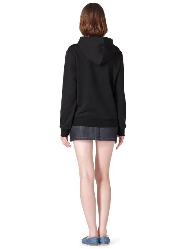 Dolls Of Hell Hoodie Black - A.P.C. - BALAAN 5