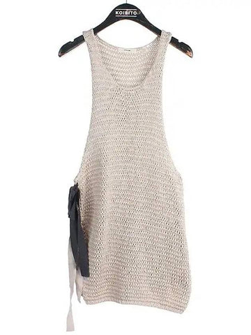 Smith Market Used Luxury Sleeveless Vest Women s Clothing - SYSTEM - BALAAN 1