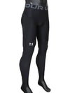 Men's Heat Gear Leggings Black - UNDER ARMOUR - BALAAN 3