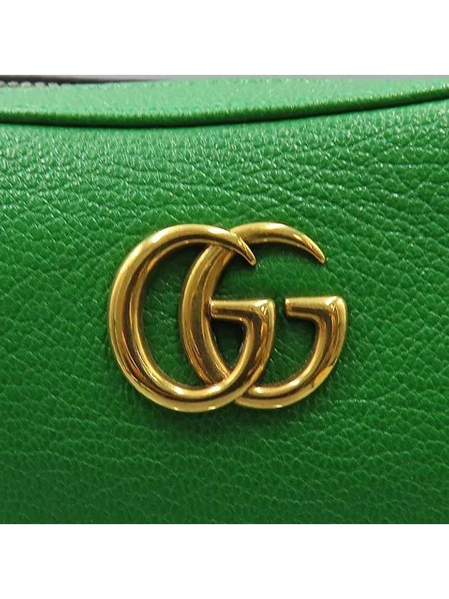 731817 Green color leather Aphrodite small chain shoulder bag cross strap 2WAY - GUCCI - BALAAN 4