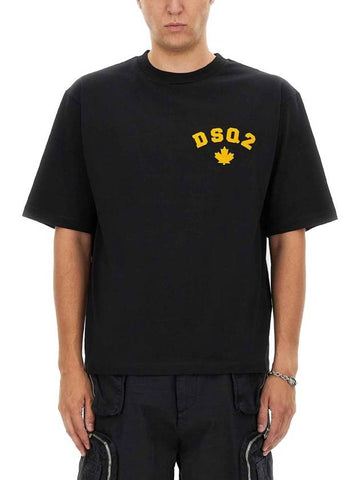 T-SHIRT WITH LOGO - DSQUARED2 - BALAAN 1