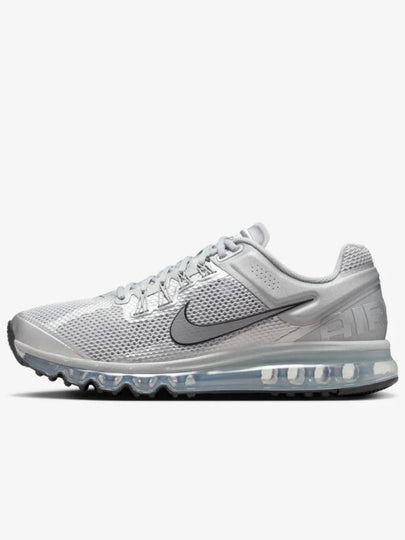 Air Max 2013 Low Top Sneakers Metallic Silver - NIKE - BALAAN 2