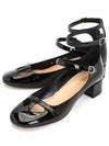 Aime Patent Calfskin Pumps Black - DIOR - BALAAN 2