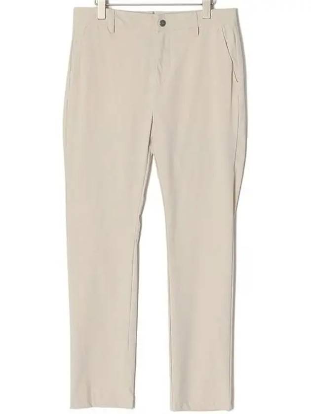 Le Logo Patch Pants Beige - COLMAR - BALAAN 3