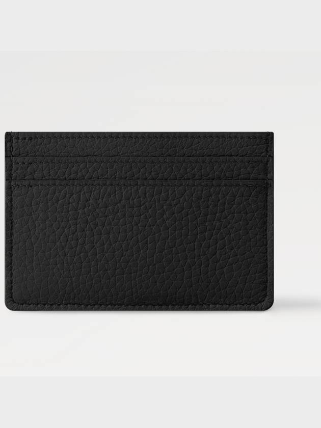 Capucines Card Wallet Black - LOUIS VUITTON - BALAAN 4