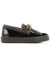 12th Anniversary Women's May London Chain SlipOn RW70014 NERO - GIUSEPPE ZANOTTI - BALAAN 2