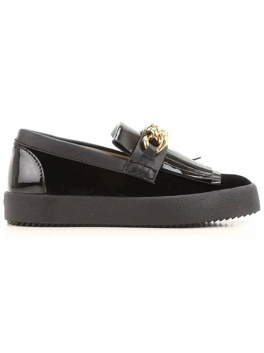 12th Anniversary Women's May London Chain SlipOn RW70014 NERO - GIUSEPPE ZANOTTI - BALAAN 2