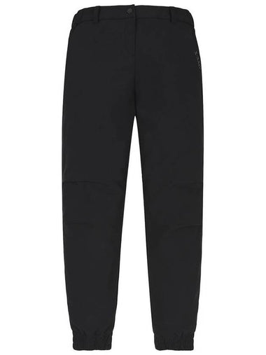 Women Zipper Jogger Pants X4PTW5742 Spring Golf Wear - JDX - BALAAN 1