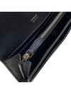 TB Logo Grainy Leather Continental Long Wallet Black - BURBERRY - BALAAN 10
