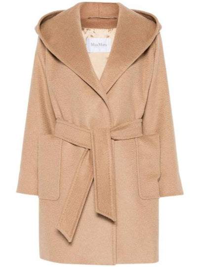 Wool Single Coat Camel - MAX MARA - BALAAN 2