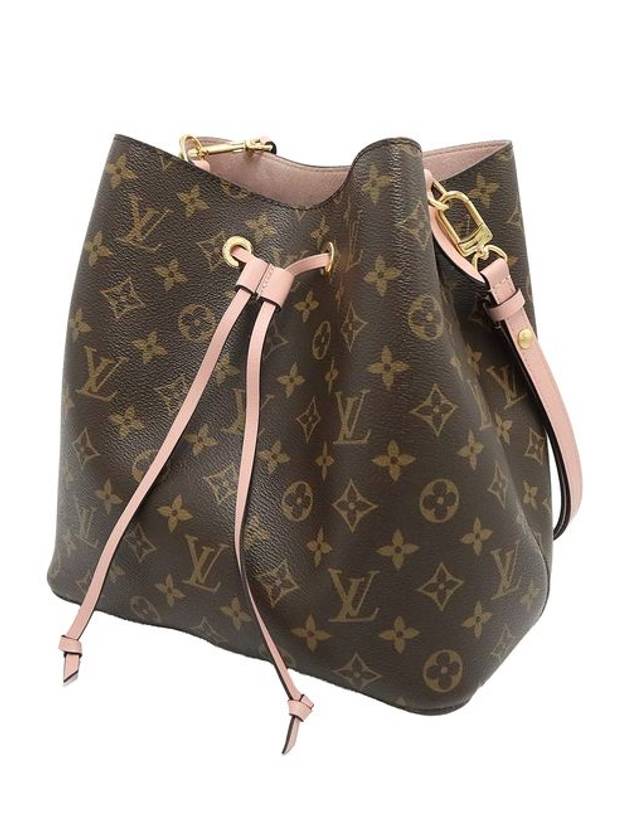 Women s Shoulder Bag Louis Vuitton M44022 Monogram Canvas Rose Powder Pink Neo Noe Bucket 2way - LOUIS VUITTON - BALAAN 7