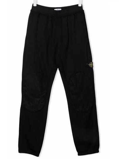 Kids Waffen Track Pants Black 751660846 V0029 - STONE ISLAND - BALAAN 2