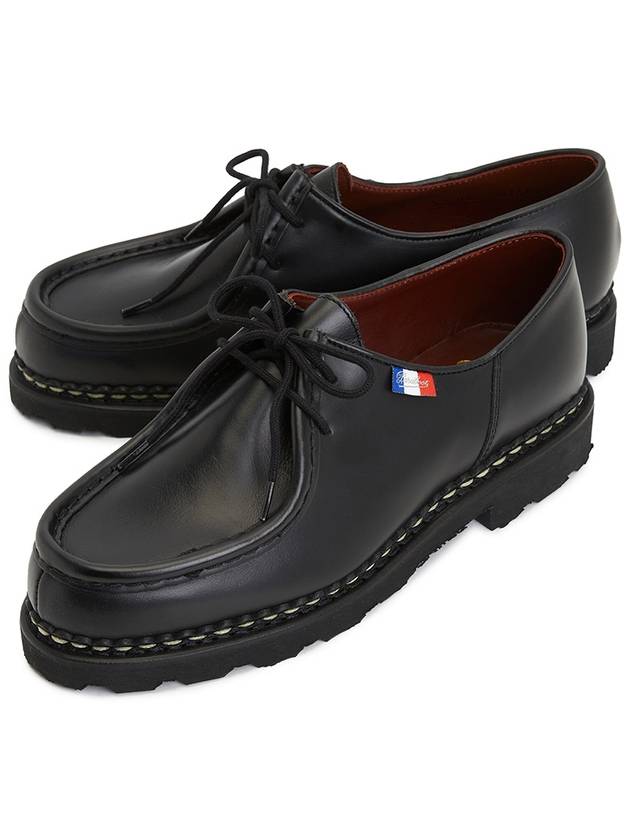 Michael Bbr Derby Lisse Black - PARABOOT - BALAAN 2