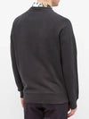 Chillax Fox Patch Classic Sweatshirt Black - MAISON KITSUNE - BALAAN 4