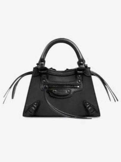 Neo Classic City Mini Leather Tote Bag Black - BALENCIAGA - BALAAN 2