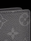 Brazza Monogram Long Wallet Black - LOUIS VUITTON - BALAAN 5