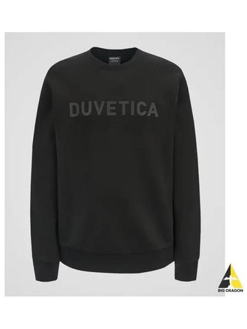 Cavazzo M Sweatshirt Black Men s Training Top - DUVETICA - BALAAN 1