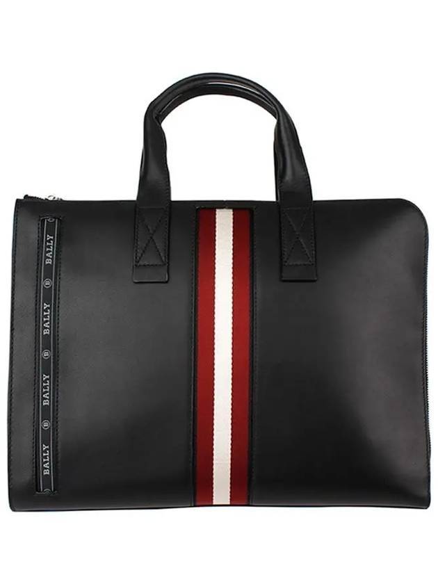 Henri Business Brief Case Black - BALLY - BALAAN 1