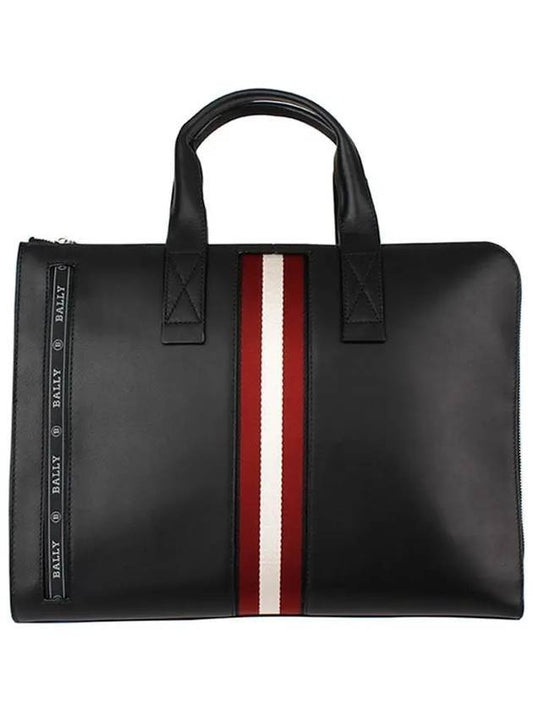 HENRI Business Brief Case Black - BALLY - BALAAN 1